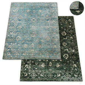 Roma Hand-Knotted Rug RH Collection
